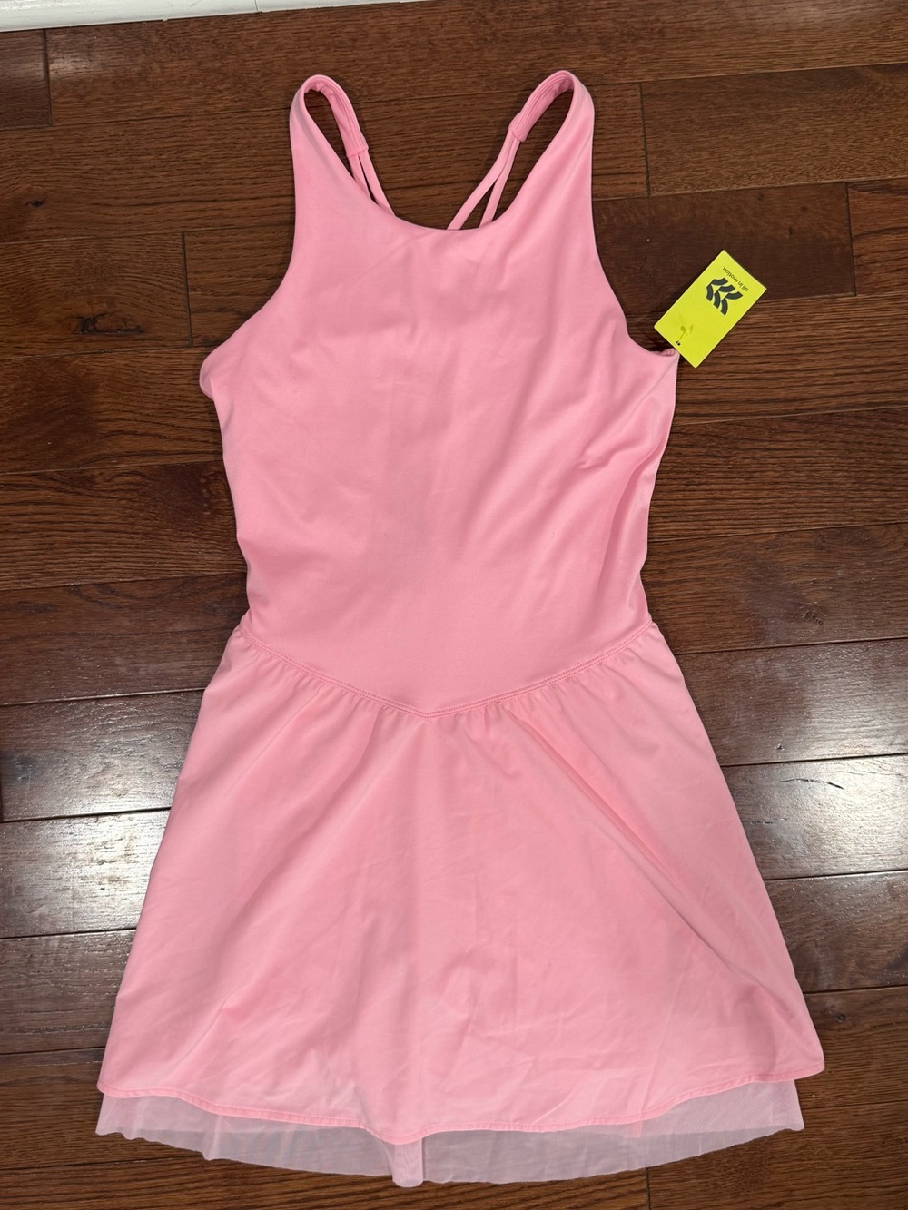 Light Pink All in Motion Dress with Skirt